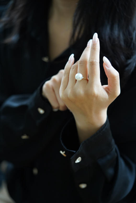 澳白钻石戒指 商品图3