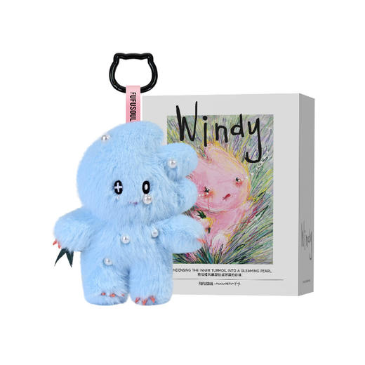 FUFUSOUL香氛毛绒玩偶-miniwindy系列 商品图7