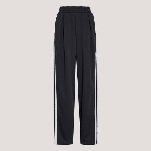 Adidas阿迪达斯DANCE INTERLOCK PANT 三条纹舞动系列宽松运动香蕉裤扭扭裤KR7594 商品图9