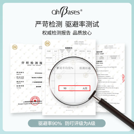 美国OhBases欧比信小不点香茅喷雾45ml  随用随喷  防叮赶蚊  大面积防护 守护无蚊户外欢乐时光 商品图4