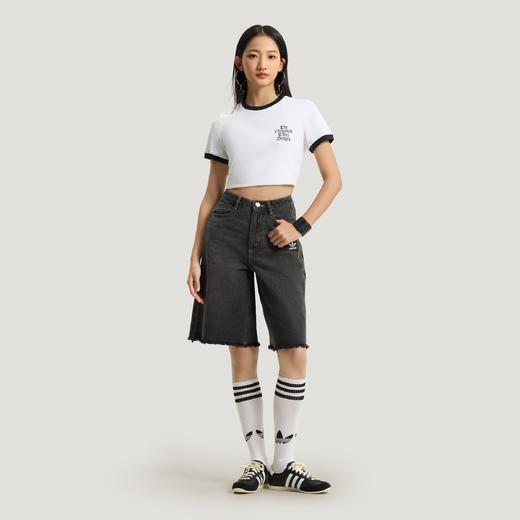 Adidas阿迪达斯OG T-SHIRT SS 纯棉运动短袖T恤KT3060 商品图3