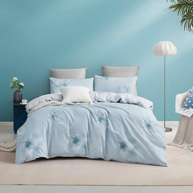 罗莱 浮生墨香全棉四件套200*230cm