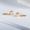 ⁶孤品：【南洋金珍珠】18K金钻石耳饰，10.1/10.2MM，编号EDS11，出证书，48小时鉴赏期——SS06-CR-YMZZ【HOT】 商品缩略图0