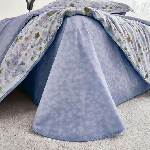 梦洁 纯棉印花四件套：小雏菊 商品图6