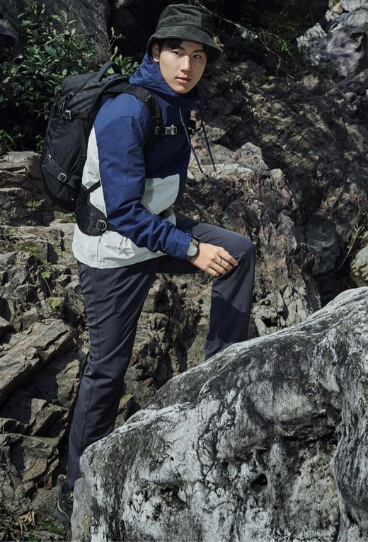 纯炎夏冰感三防激光透气孔男士休闲百搭裤 商品图7