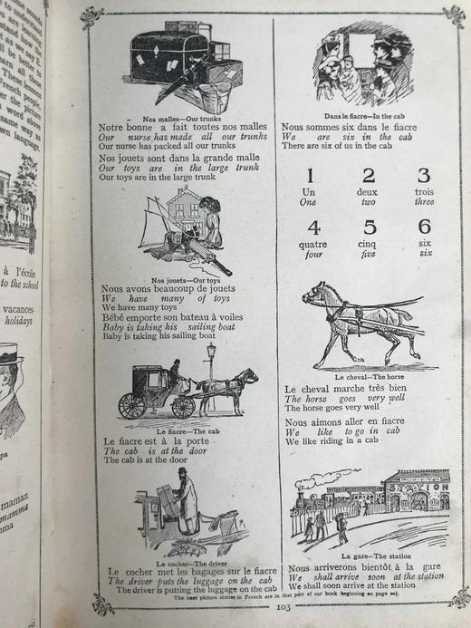 约20世纪早期 儿童百科全书（8卷） 数千幅插图 精装18开 商品图8