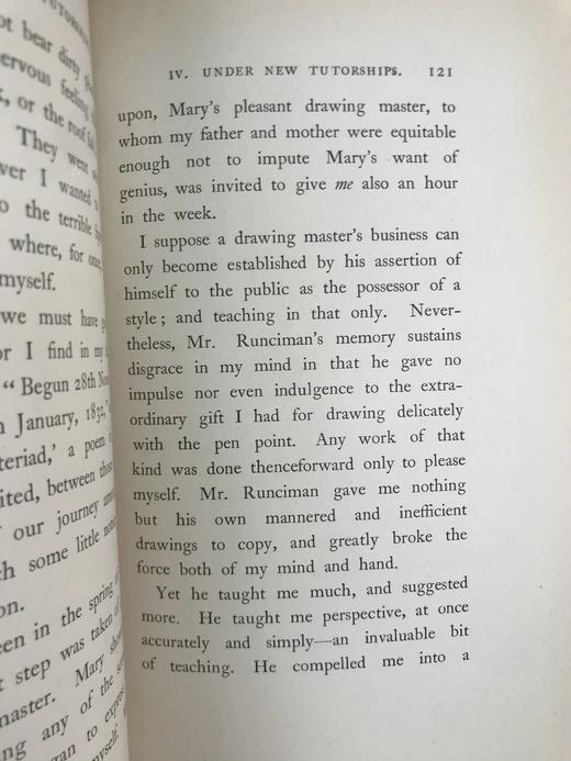 1886年 约翰·罗斯金《往事录》（全2卷） 配钢版画插图 漆布精装18开 商品图5