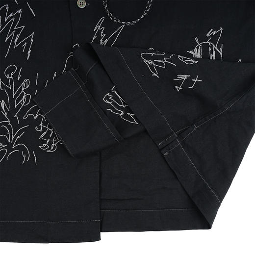 and wander reflective embroidary 艺术家合作系列反光刺绣衬衫 商品图3