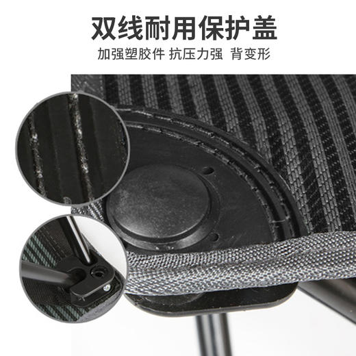 【秒杀】⛺凯速KANSOON | 凯速可折叠户外马扎小凳子（配收纳袋） 商品图4