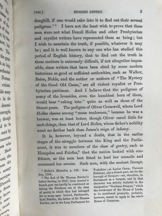 1864年 比塞特《英格兰史遗漏章节》 真皮精装大32开 商品图5