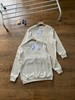 Lacoste高克重纯棉毛圈压印圆领情侣款卫衣 商品缩略图0