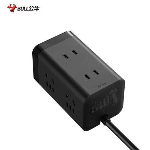 公牛 抗电涌魔方插座GNV-TQU006 商品图2