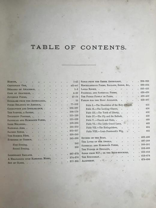 约19世纪后期 托马斯·摩尔诗集 数百幅版画插图 真皮精装16开 商品图3