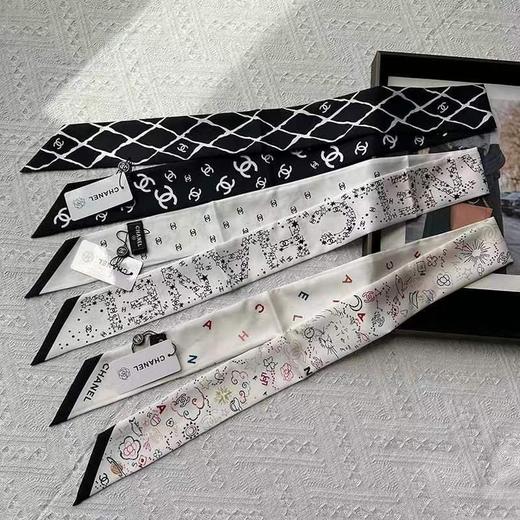 【发货5-7天】香奈儿 丝巾 商品图0