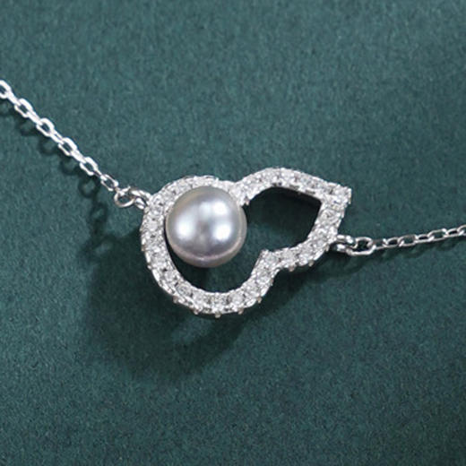 子佩集【福禄璀璨】银S925珍珠惜王妃套链手链【QJTL002】葫芦四叶草2602 商品图1