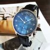【95新】IWC 万国IW371491自动机械机芯计时41MM（男款）葡萄牙系列精钢070326NJS01 商品缩略图2