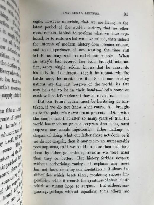 1849年 托马斯·阿诺德《近代史导论讲义》 全真皮精装大32开 商品图6