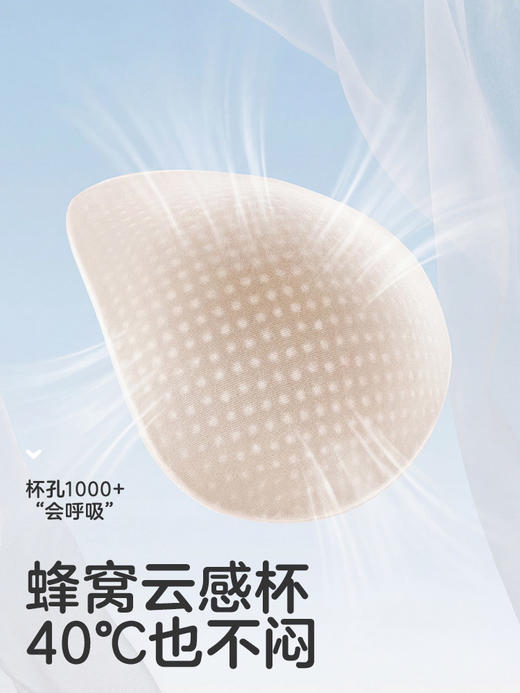 【夏日凉感哺乳文胸】可优比哺乳文胸夏季薄款10A抗菌无痕孕妇产后喂奶透气聚拢防下垂 商品图3