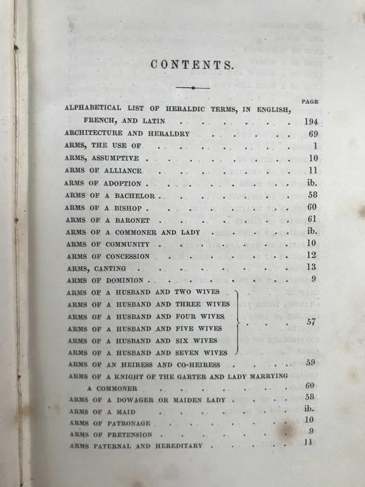 1845年 休·克拉克《纹章学导论》 48幅版画插图 漆布精装36开 商品图4
