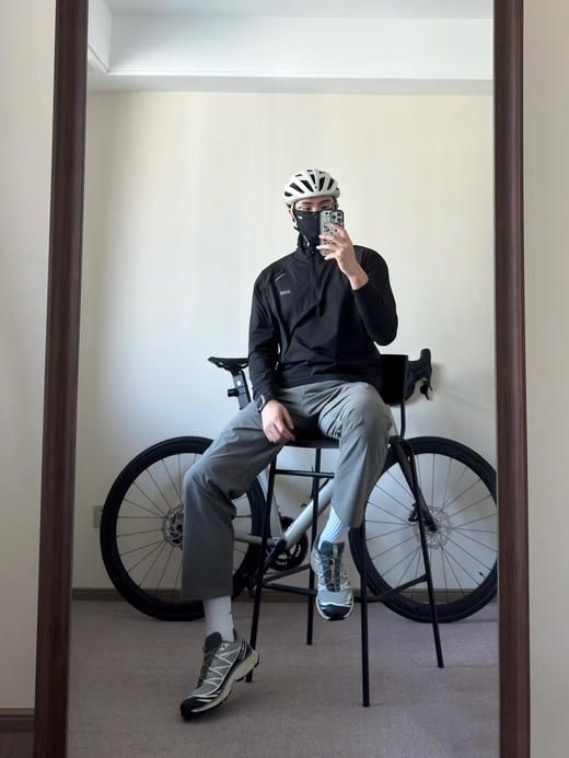 纯炎夏冰感三防激光透气孔男士休闲百搭裤 商品图4