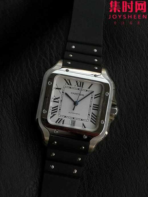 GF卡地亚山度士系列 山度士大号 男士腕表 绝对是绕不开的经典 表径39.8mm 商品图1