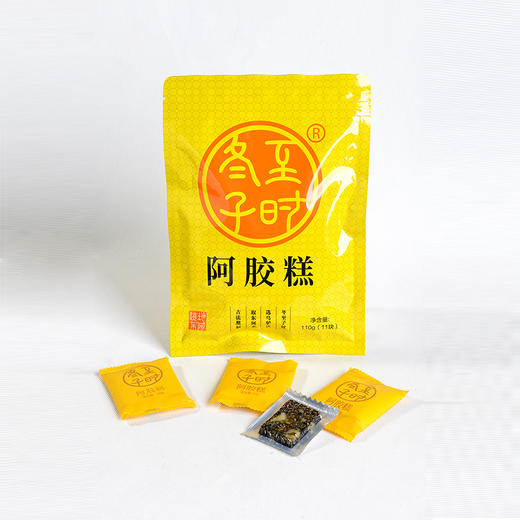 美好原产丨【免费试用】冬至子时110g阿胶糕即食阿胶*3包(330克)，“贡胶品质，上品体验”，仅199元，限时加赠110g同款阿胶糕免费试用（到手4包共440g），支持7天无理由不满意退全款。 商品图4
