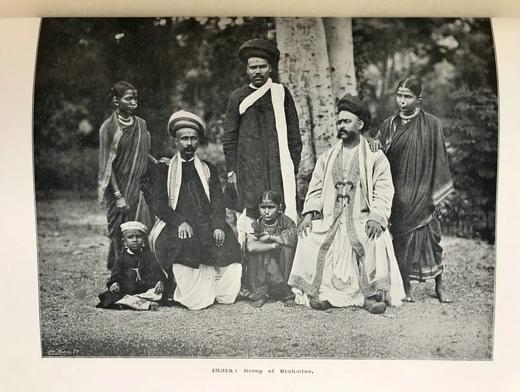 犊皮（vellum）限量版！约1901年 大英帝国首府和名人录 配大量插图 精装大16开 商品图9