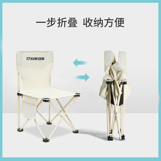 ⛺凯速KANSOON | 凯速户外便携折叠桌椅五件套（送收纳包） 商品图3