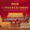 【豪华分层古建筑冰箱贴】中国北京天安门建筑结构木质分层冰箱贴礼盒 中国建筑文化中心 X 北京建筑大学 商品缩略图0