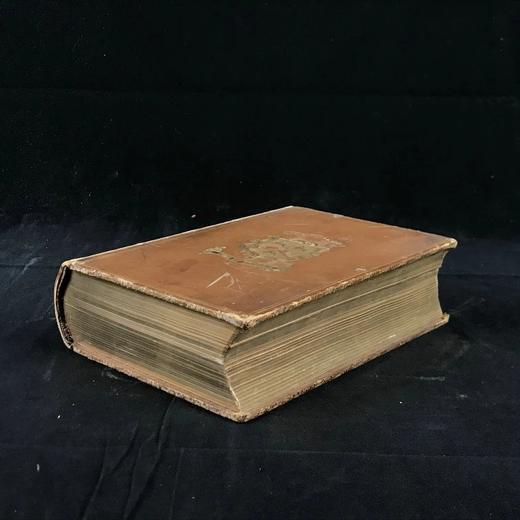 1897年 格林《英格兰的形成》（全2卷核合订本） 全真皮精装36开 商品图3