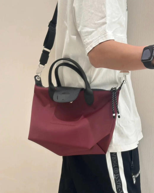 330-3 会繁殖的龙虾 energy包 26新色到 轻便耐造防水饺子包 手提斜挎单肩包 商品图7