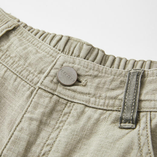 谜底4分牛仔裤短裤2026夏季新品撞色口袋艺术时髦复古女262MJ0613 商品图3