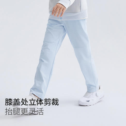 moodytiger儿童裤子25春新款男童运动防风户外运动裤51111302 商品图5