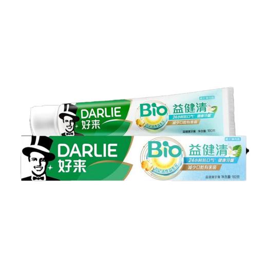 好来益健清牙膏森林薄荷橙花薄荷160g 商品图1