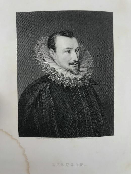 约19世纪后期 家庭英国史（全6卷合订3册） 数十幅版画插图 真皮精装16开 商品图6