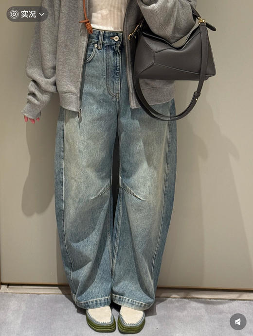 罗意威 超热门杨幂同款‼️一件难求弯刀牛仔裤（MM） 商品图6