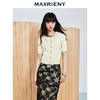 【商场同款-小雏菊系列】MAXRIENY复古宫廷扭绳毛衫淡人穿搭上衣(货号:MC86SW032) 商品缩略图2