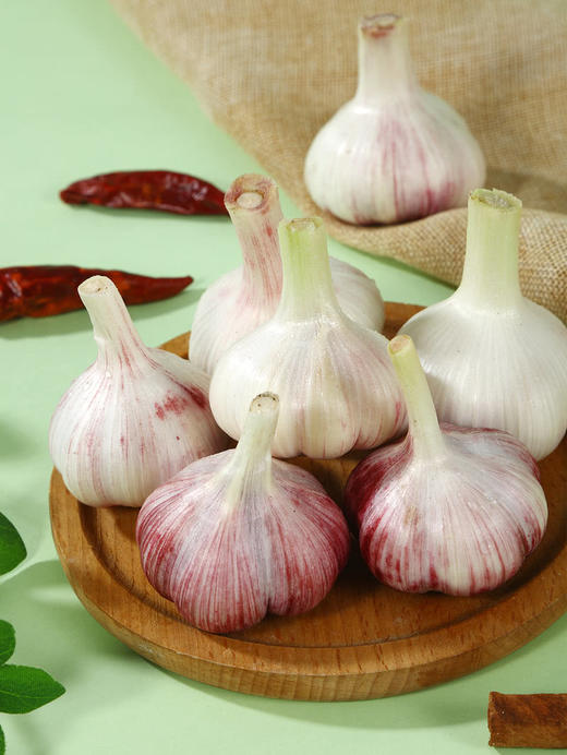 MM 山姆 鲜蒜头 1.1kg 商品图1