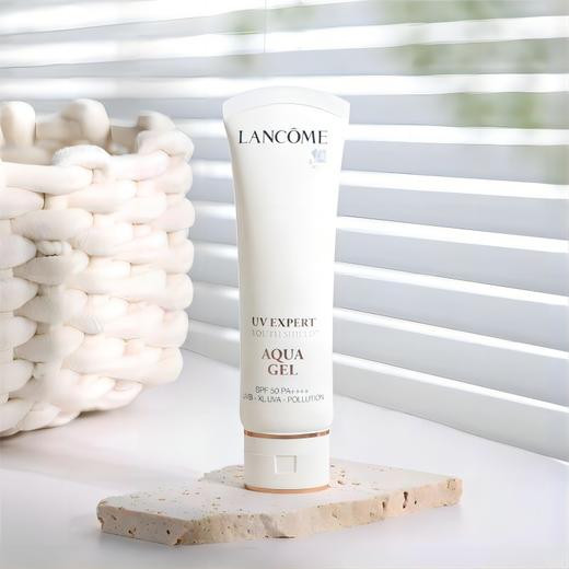 【送礼盒礼袋】Lancome兰蔻小白管防晒霜透水清爽隔离防晒乳50ml+礼盒礼袋 商品图6