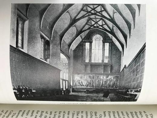 工坊特装本！1898年 温莎旁伊顿圣母国王学院编年史 配插图 全真皮精装大32开 商品图10