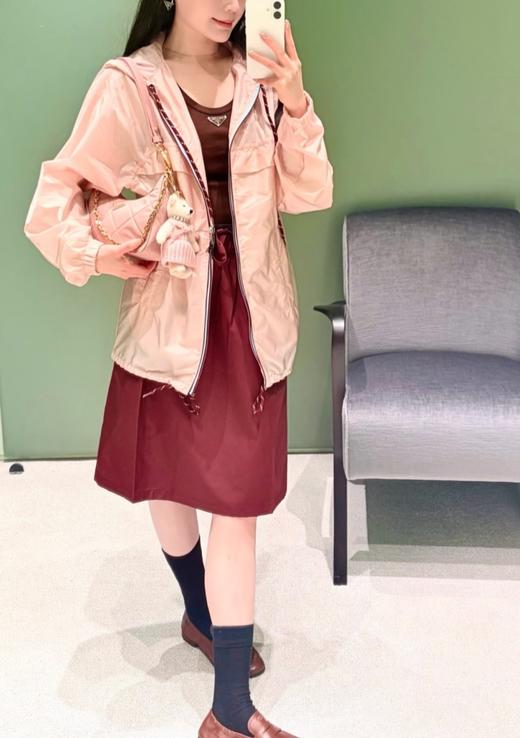 女款三角标连帽风衣fe020 商品图3