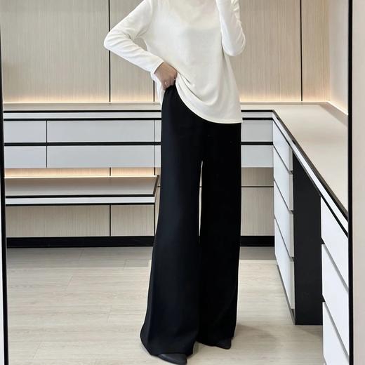 夏日必入神裤！ TR丝麻gala裤   重磅渠道！ 日本客供   蓬松空气感  斜裁空气裤 商品图5