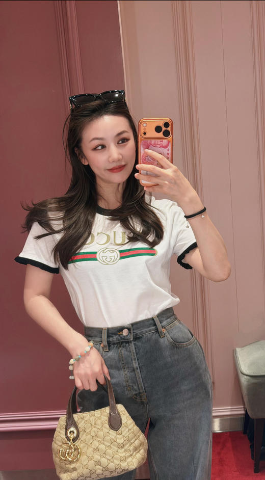 古驰 新款🆕经典撞色T恤（MM） 商品图10