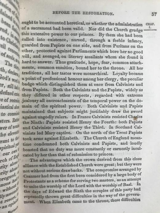 1849-1861年 麦考莱勋爵《英国史》（全10卷合订7册） 真皮精装36开 商品图5