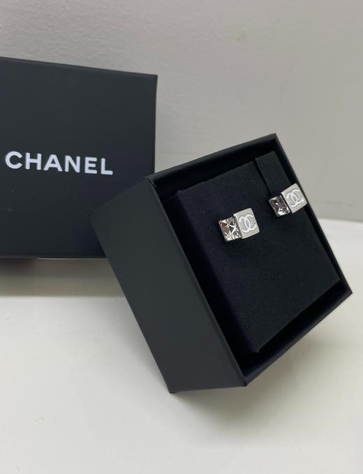 闪钻方糖耳环ba025 商品图1