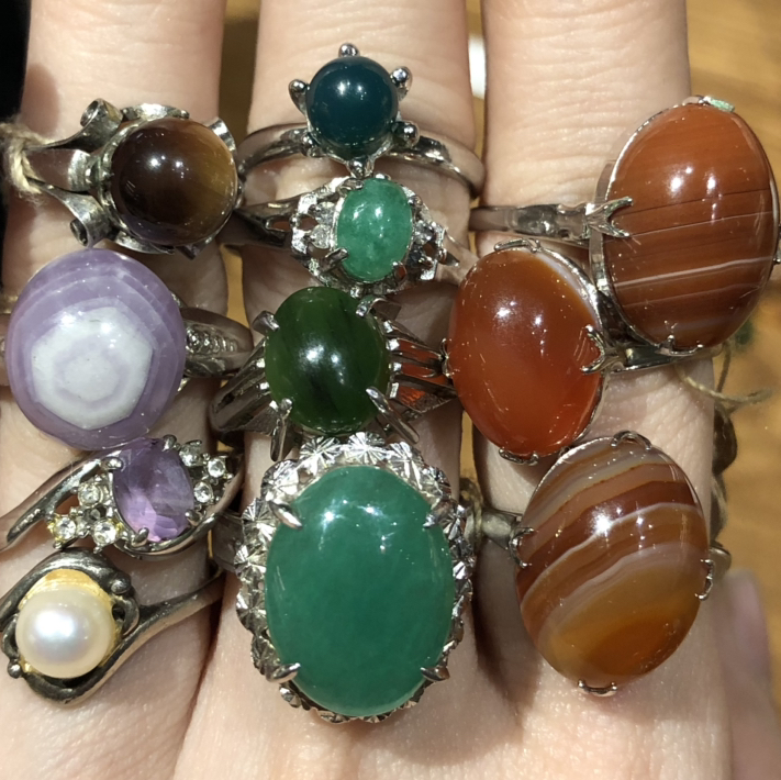 【苏州】日本中古戒指 N124 ¥328