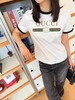 古驰 新款经典撞色T恤 商品缩略图1