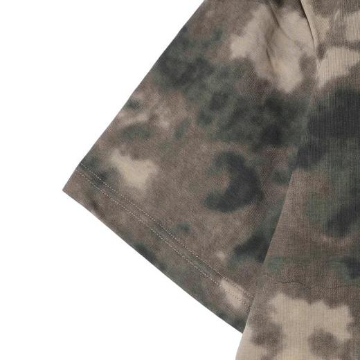 SDSA男装2026新款高贵轻奢复古扎染迷彩圆领短袖T恤百搭宽松上衣 商品图2