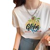 夏季福利❗69.9任选3件🌈【50色纯棉印花T】 纯棉 ~柔软亲肤💧教科书般舒适穿感❗休闲随性又百搭🔛宽松显瘦版型店 商品缩略图4