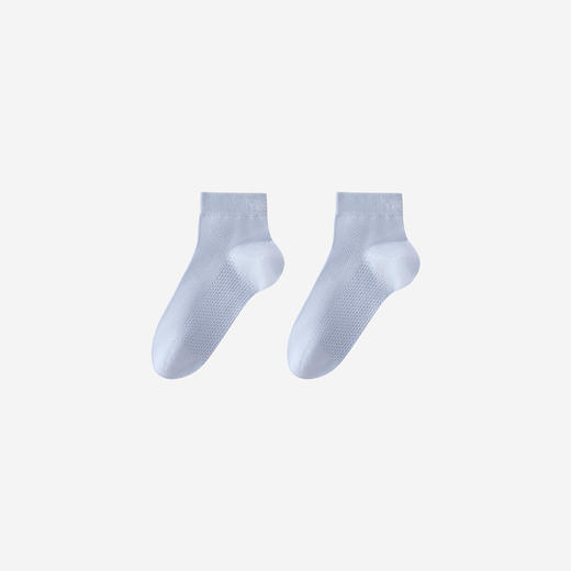 【商场同款】英氏儿童袜子男童春夏薄款吸湿排汗短袜新品直角袜 商品图4